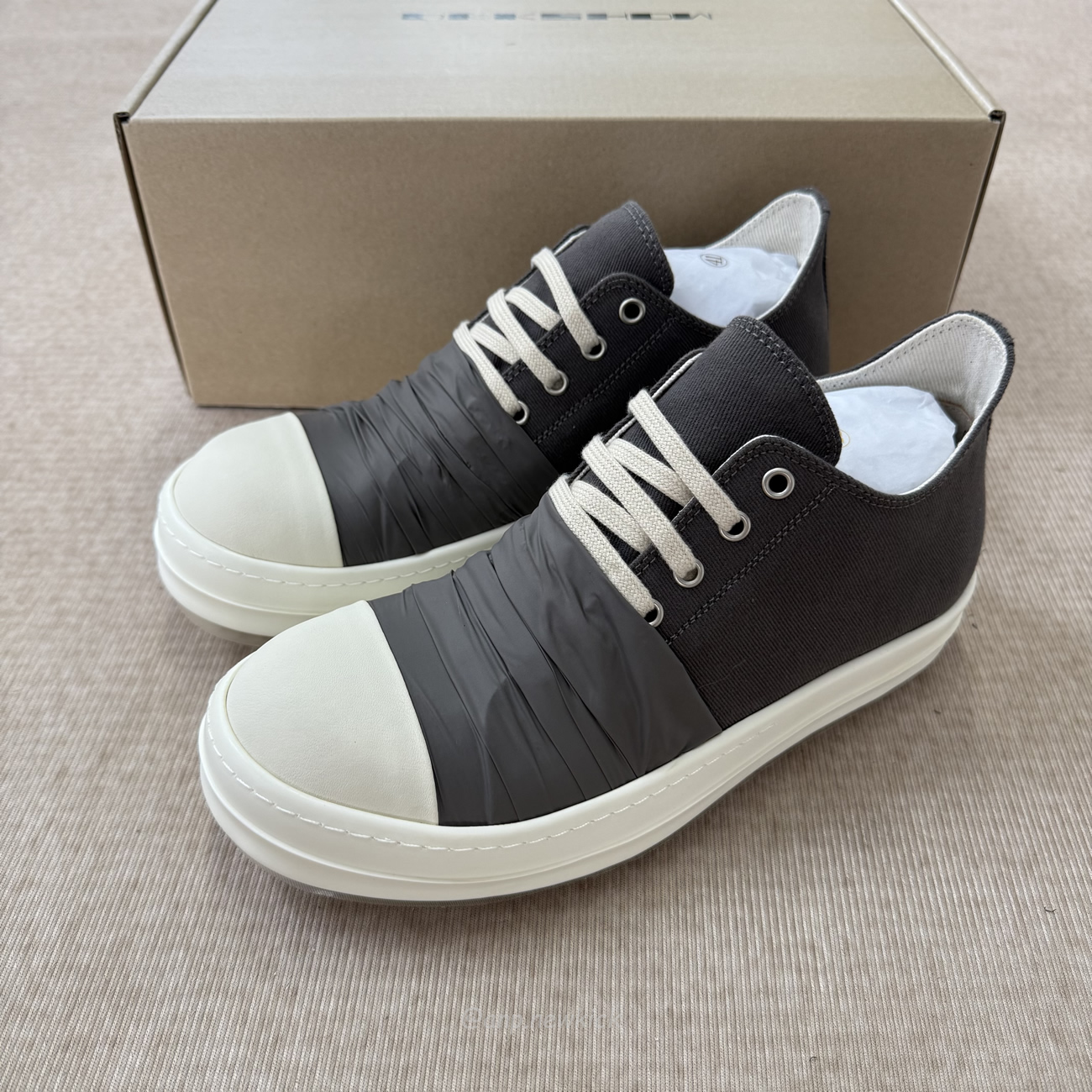 Rick Owens Drkshdw Hustler Low Dark Dust Denim Du01e3814 Donp 783411 (9) - www.newkick.org